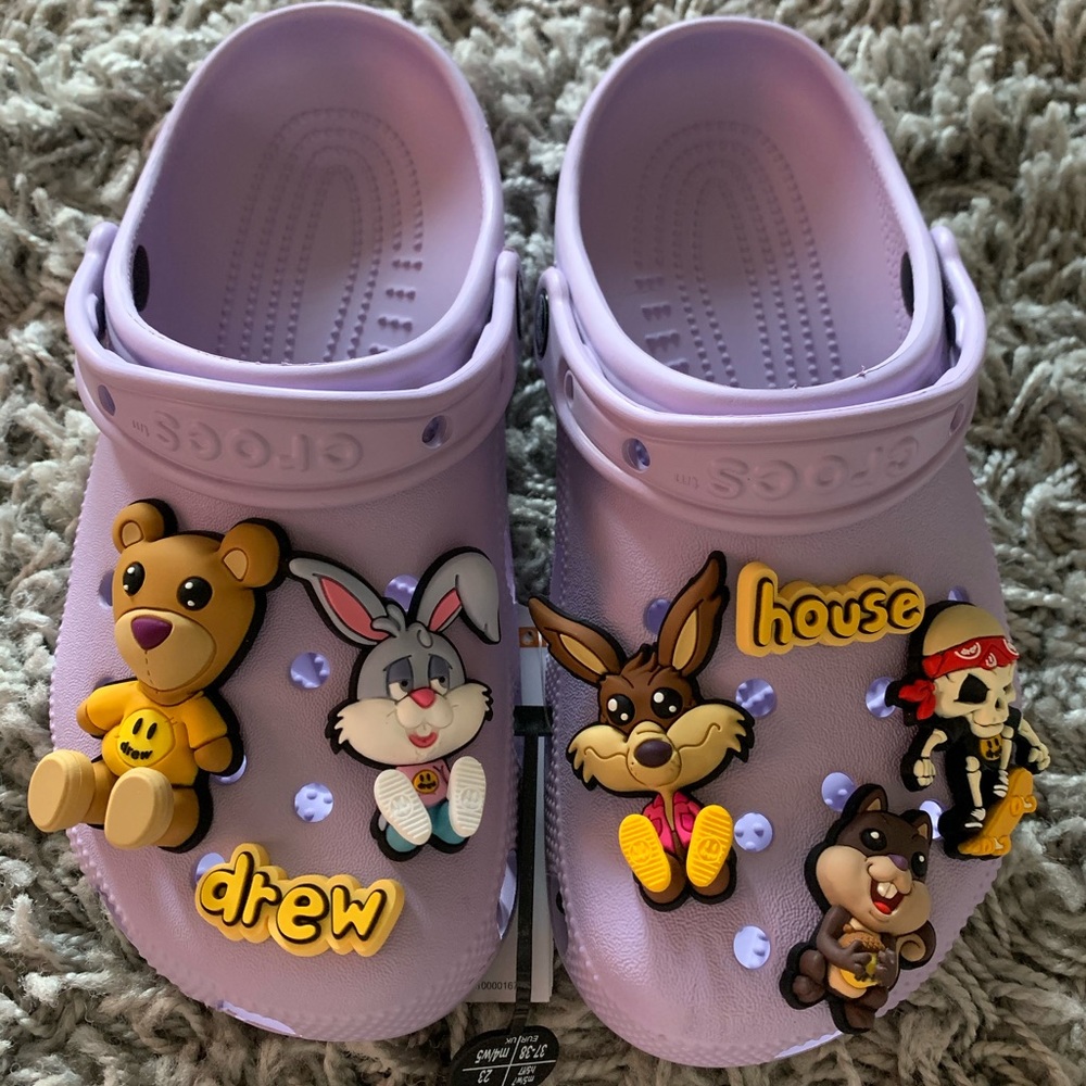 Justin Bieber Crocs